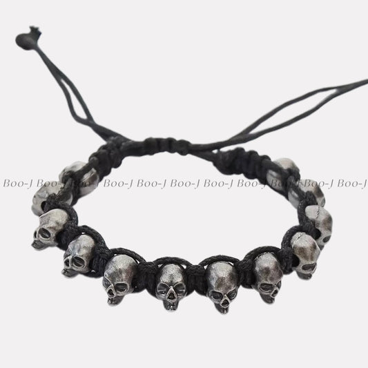 Handmade Skull Bracelet