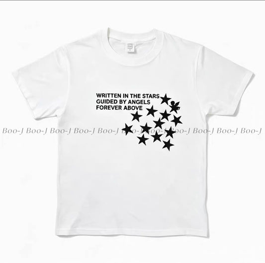 Stars Angels Graphic Tee
