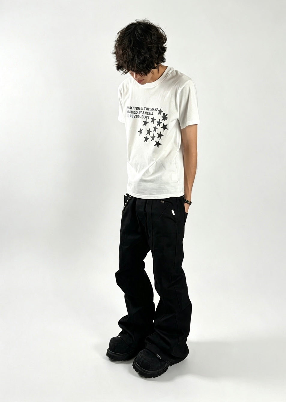 Stars Angels Graphic Tee