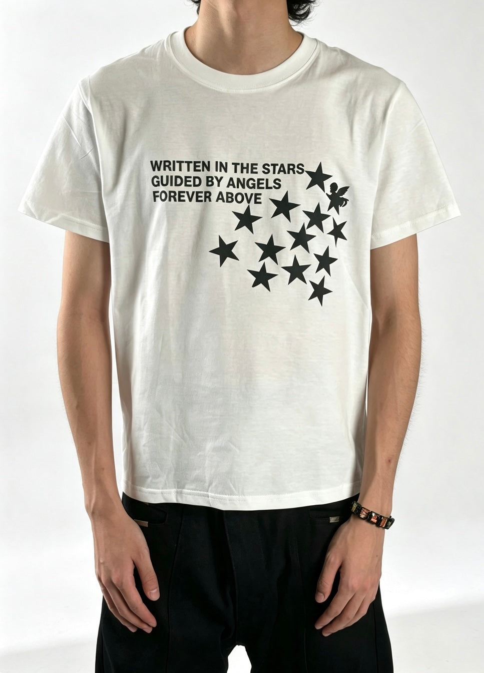 Stars Angels Graphic Tee