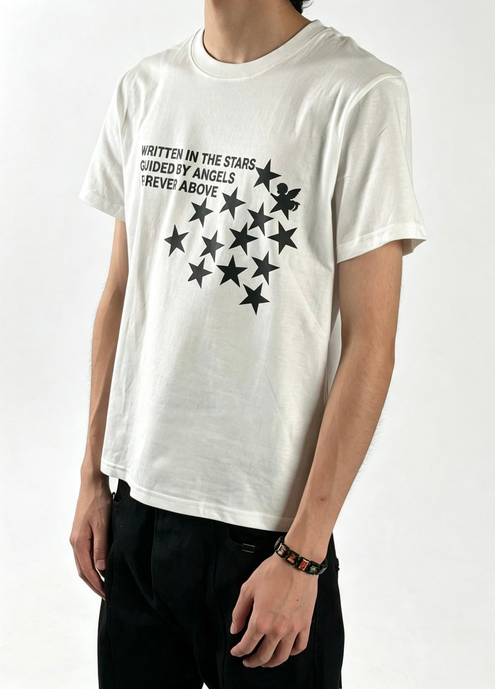 Stars Angels Graphic Tee
