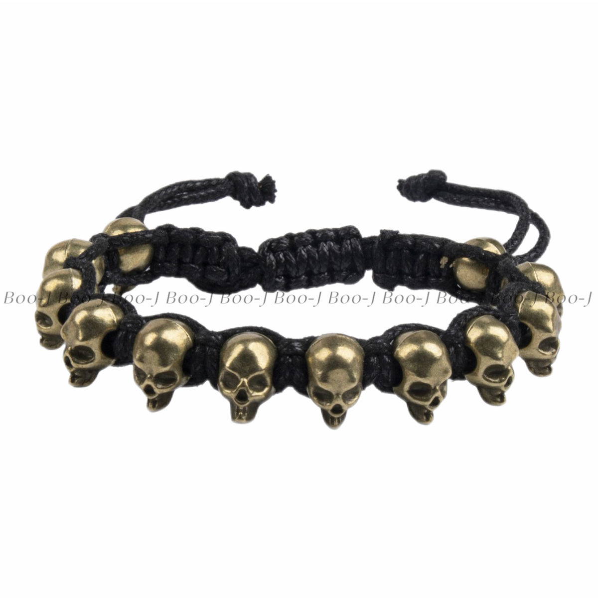 Handmade Skull Bracelet