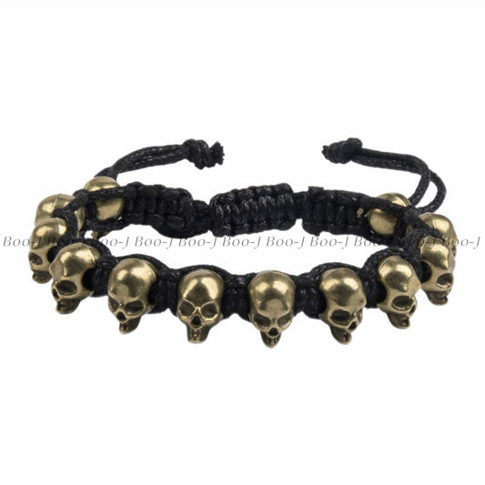 Handmade Skull Bracelet